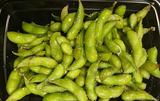 A5. Edamame.