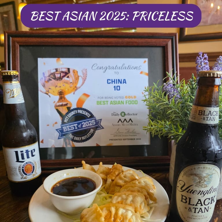 2025 – Best Asian In Greenville