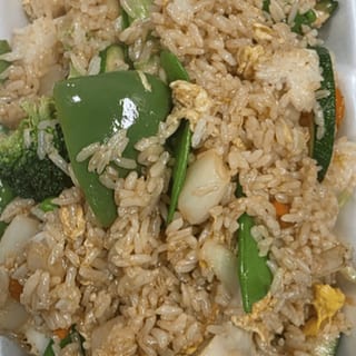 R6. Vegetable Fried Rice