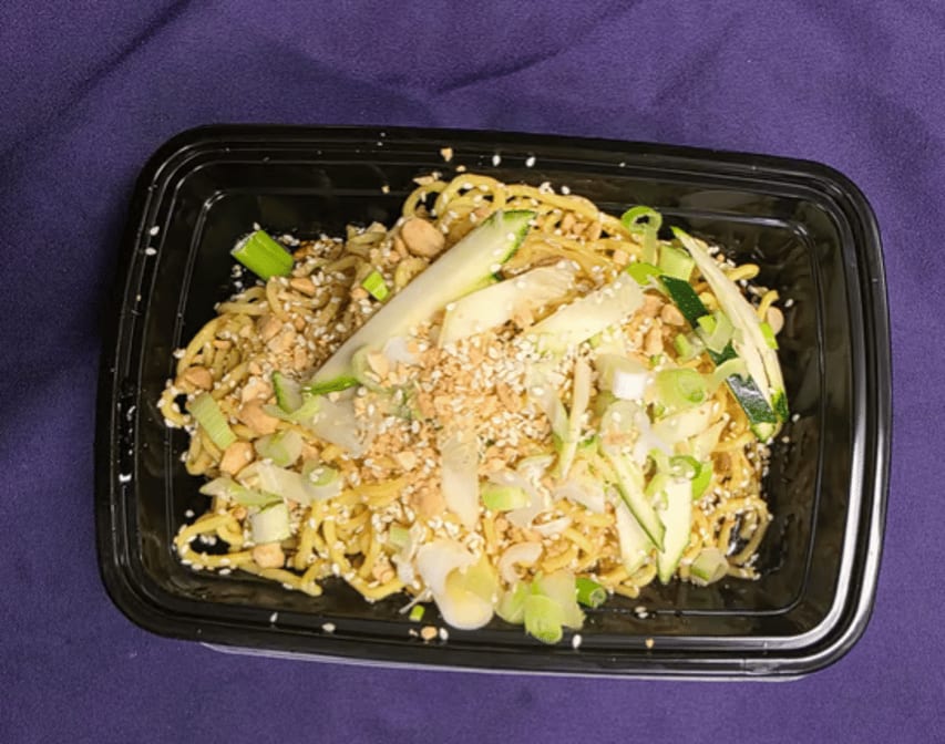 A11. Cold Sesame Noodles.