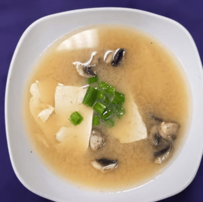 3. Miso & Tofu Soup.