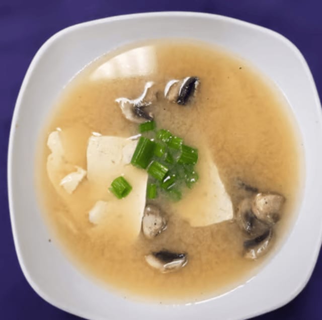 3. Miso & Tofu Soup.