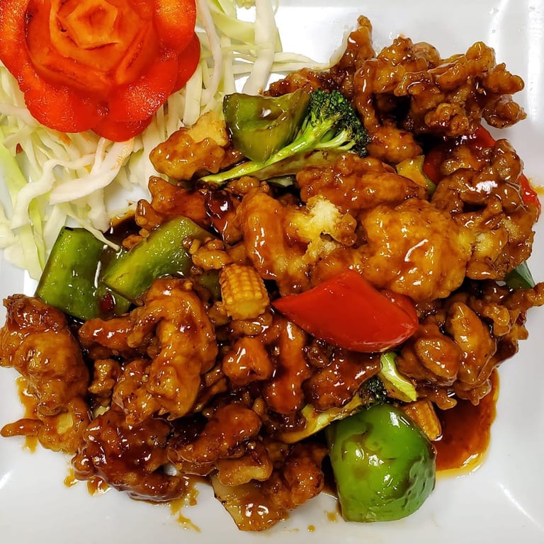 Broad Asian Menu