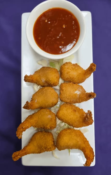 A10. Fantail Shrimp.