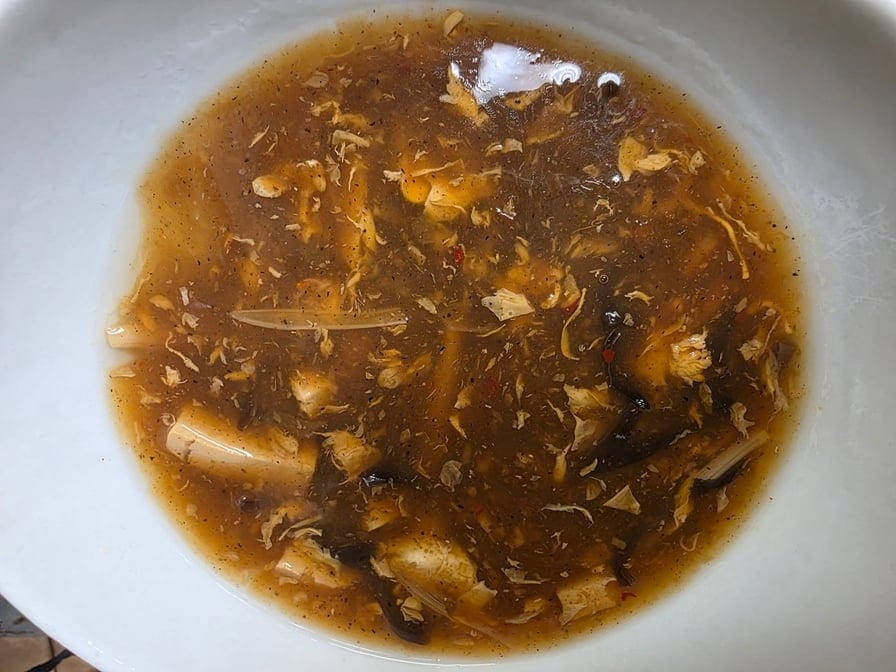 6. Hot & Sour Soup.