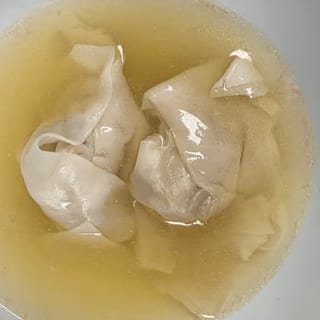 7. Wonton Soup