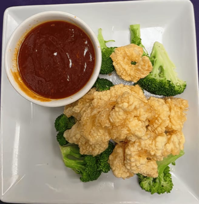 H4. Crispy Shrimp.