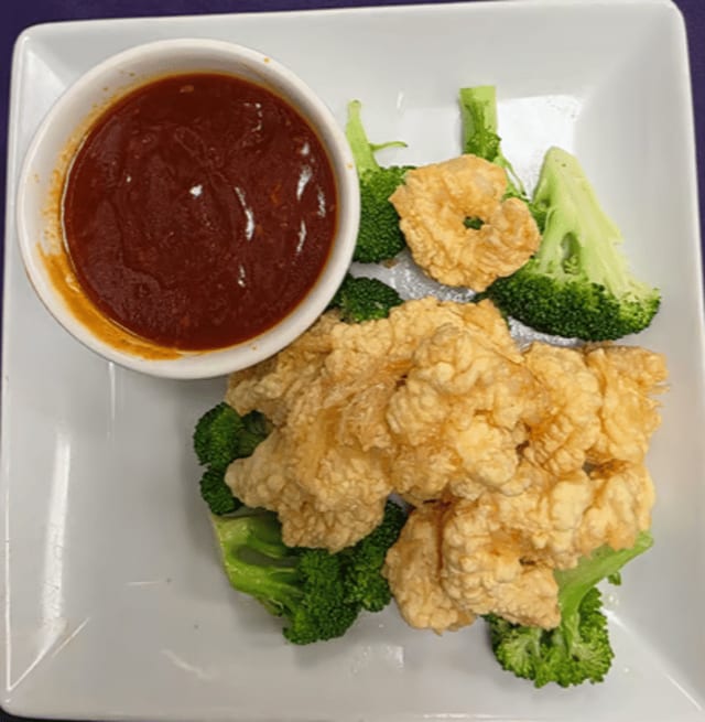 H4. Crispy Shrimp.