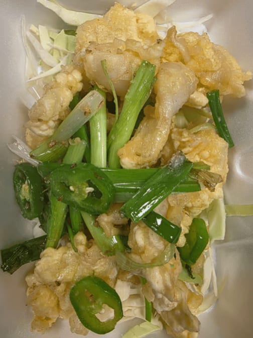 A13. Fried Calamari.