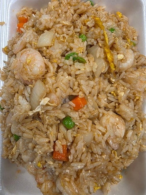 R2. Shrimp Fried Rice.