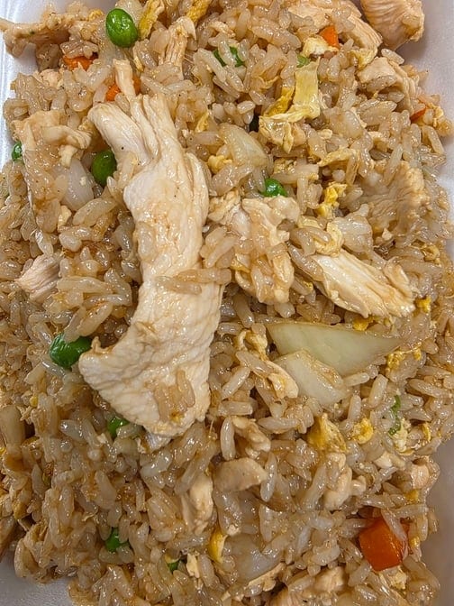 R3. Chicken Fried Rice.