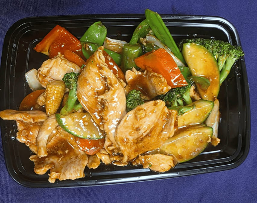 C9. Chicken & Veggies.