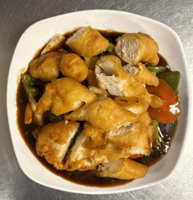 H12. Canton Chicken.