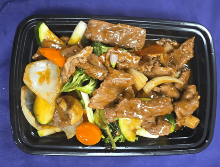 B7. Mongolian Beef.