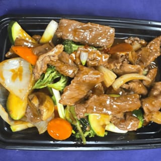 B7. Mongolian Beef