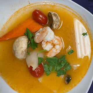 1. Thai Lemongrass Soup