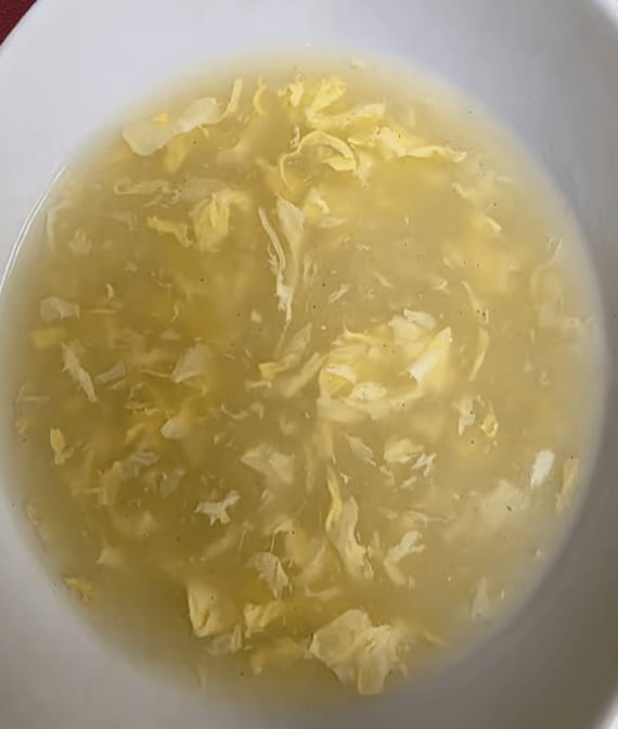 5. Egg Drop Soup.