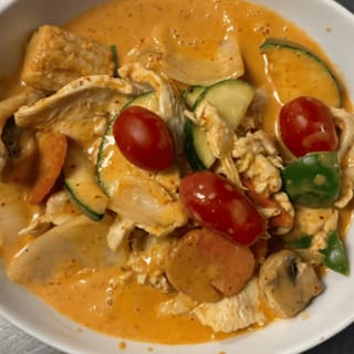 Red Curry with Chicken