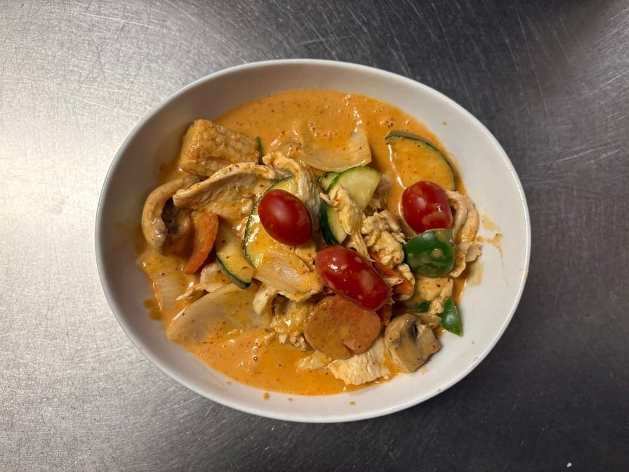 Red Curry Combinations.