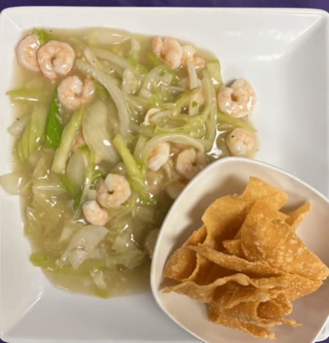 CH1. Shrimp Chop Suey.