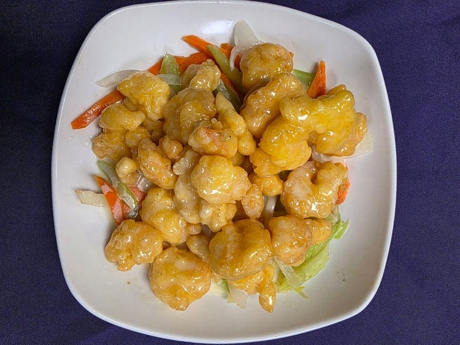 S3. Sweet & Sour Shrimp.