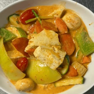 Red Curry with Tofu