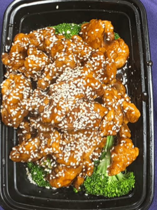 C10. Sesame Chicken.