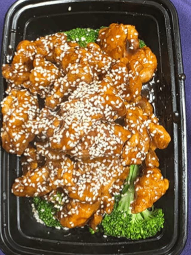 C10. Sesame Chicken.