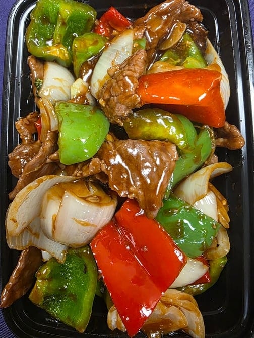 B2. Pepper Steak.