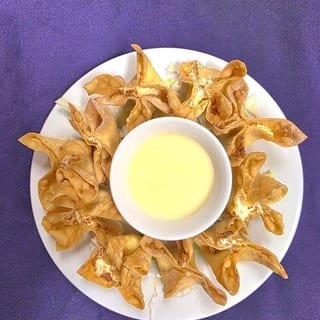 A8. Crab Rangoon