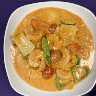 Red Curry with Shrimp
