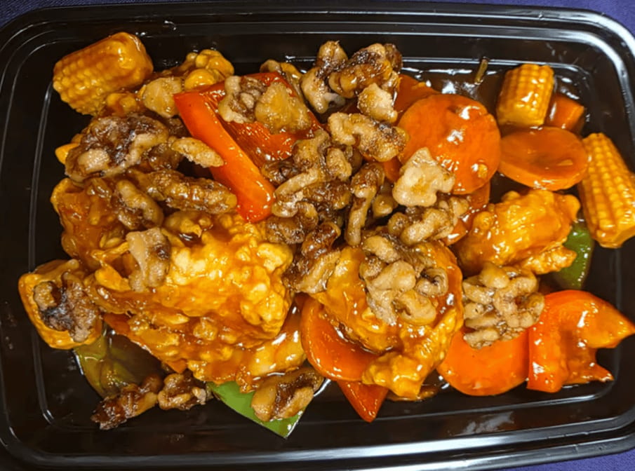 H8. Walnut Shrimp.