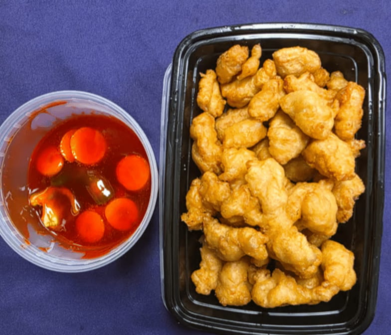 C6. Sweet & Sour Chicken.