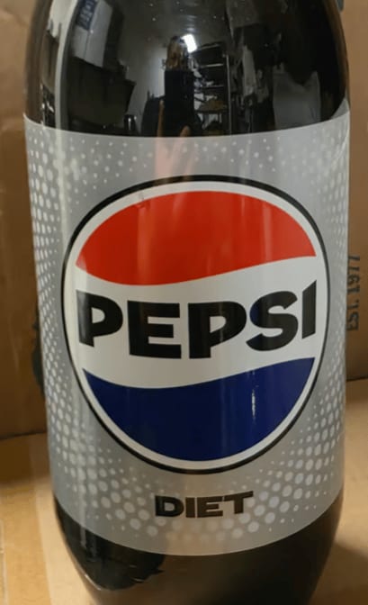 2 Litre Diet Pepsi.