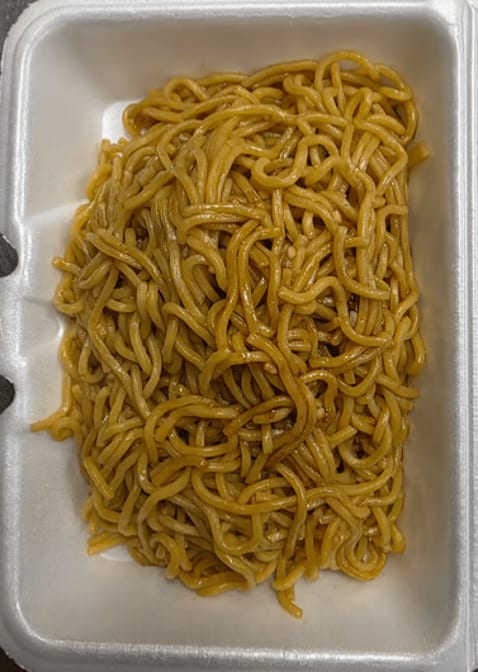 Plain Lo Mein.