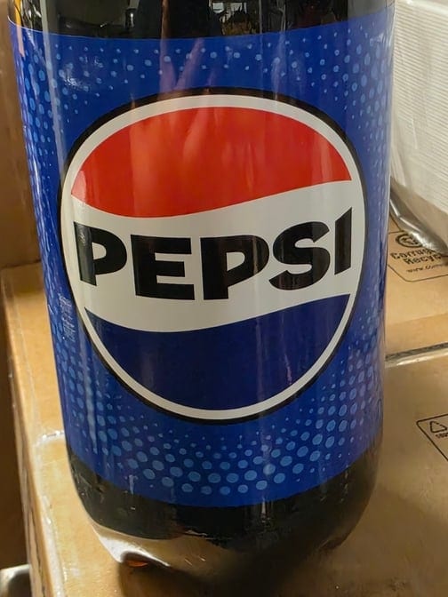 2 Litre Pepsi.
