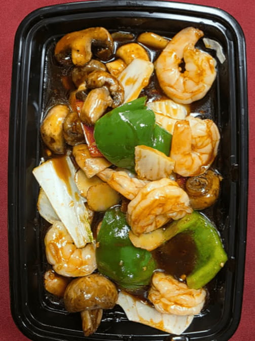 S5. Shrimp in Garlic Sauce.