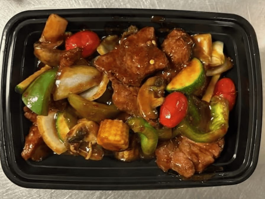 H9. Genghis Khan Beef.