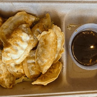 A14. Deep Fried Pork Gyoza