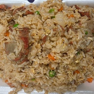 R4. Roast Pork Fried Rice