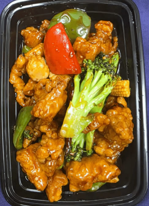 H1. Imperial Chicken.