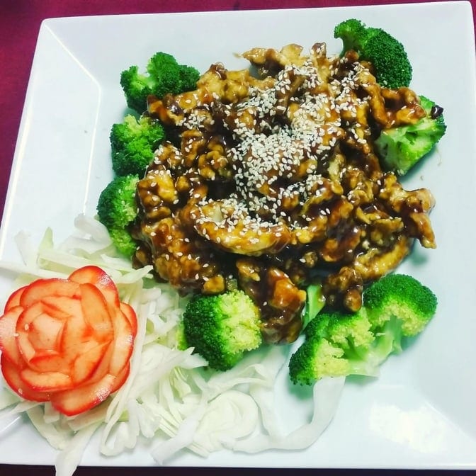 B9. Beef & Black Bean Sauce.