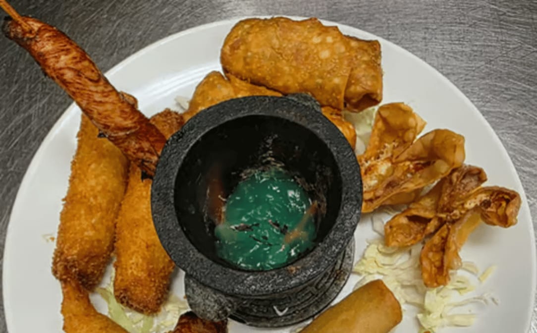 A1. Pupu Platter (For 2).