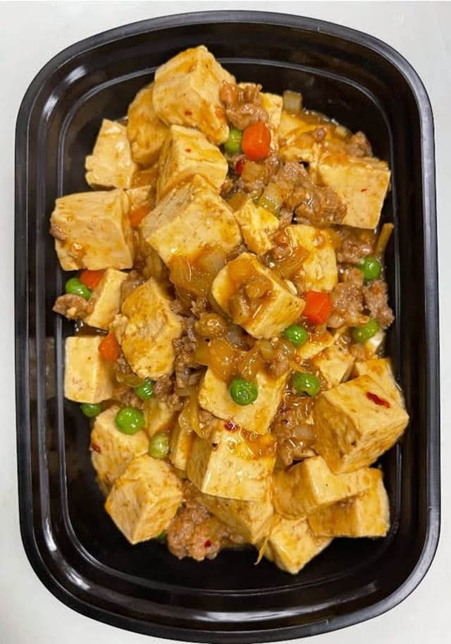 G3. Ma Po Tofu with Minced Pork.